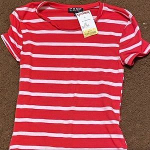 Striped Cheeky Bodysuit